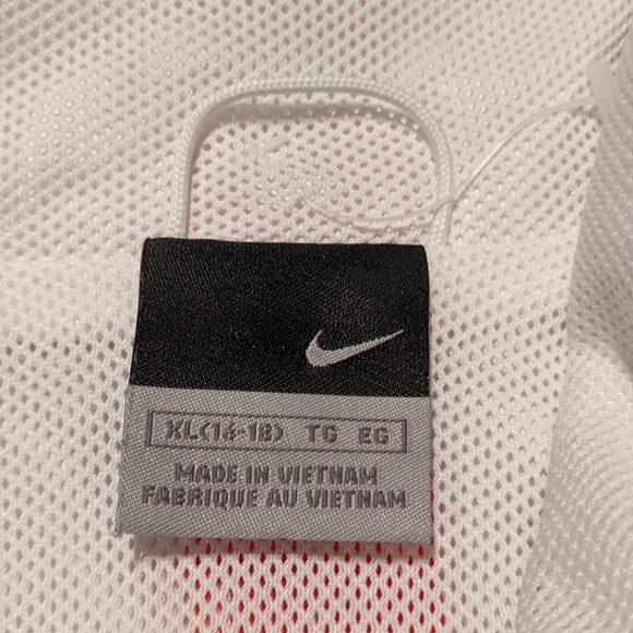 Nike Vintage White Wind Breaker - Sz XL - Picture 7 of 12